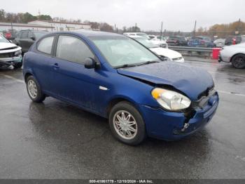  Salvage Hyundai ACCENT