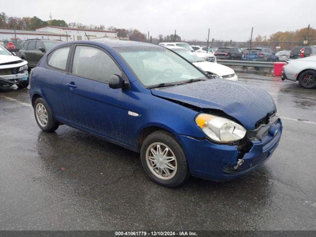  Salvage Hyundai ACCENT