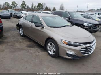  Salvage Chevrolet Malibu