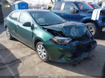  Salvage Toyota Corolla