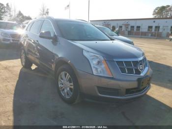  Salvage Cadillac SRX