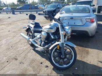  Salvage Yamaha Xvs950