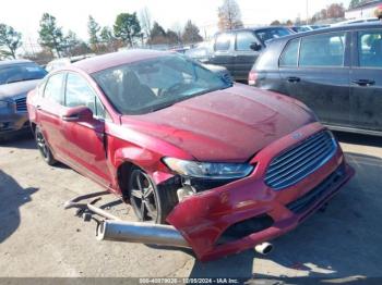  Salvage Ford Fusion