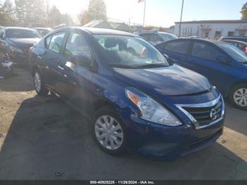  Salvage Nissan Versa