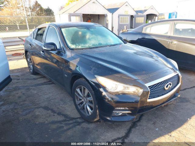  Salvage INFINITI Q50