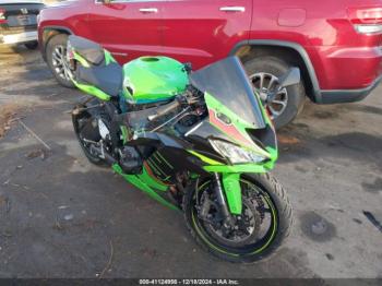  Salvage Kawasaki Zx636