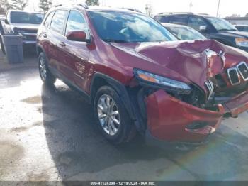  Salvage Jeep Cherokee