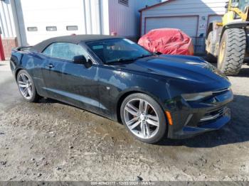  Salvage Chevrolet Camaro