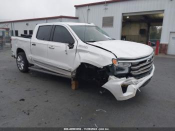  Salvage Chevrolet Silverado 1500