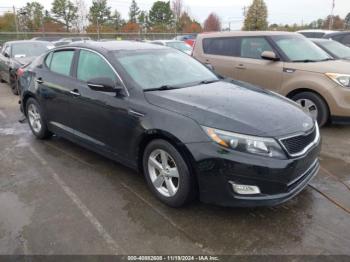  Salvage Kia Optima