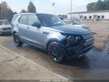  Salvage Land Rover Discovery