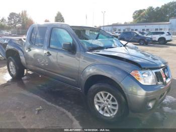  Salvage Nissan Frontier