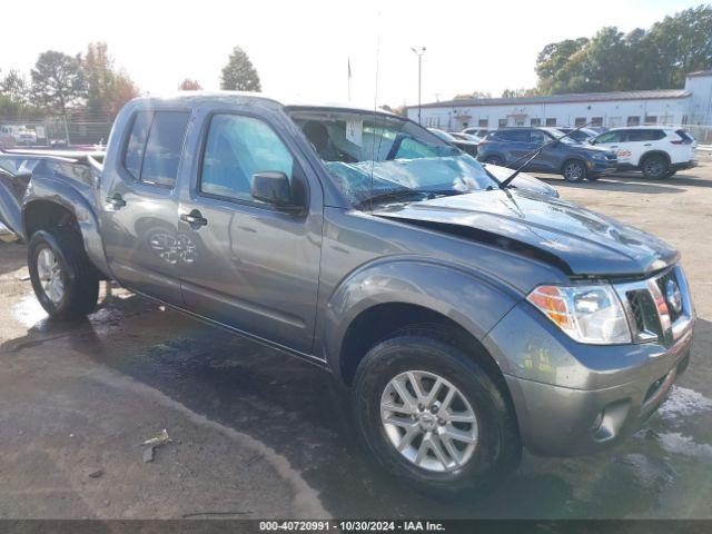  Salvage Nissan Frontier