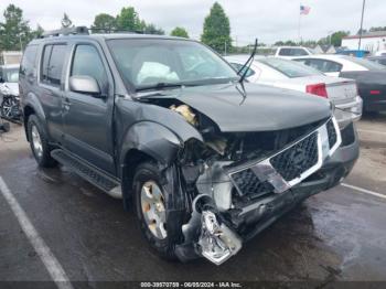  Salvage Nissan Pathfinder