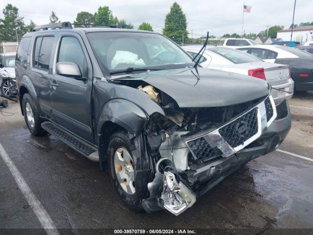  Salvage Nissan Pathfinder