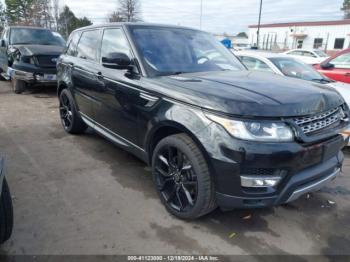  Salvage Land Rover Range Rover Sport