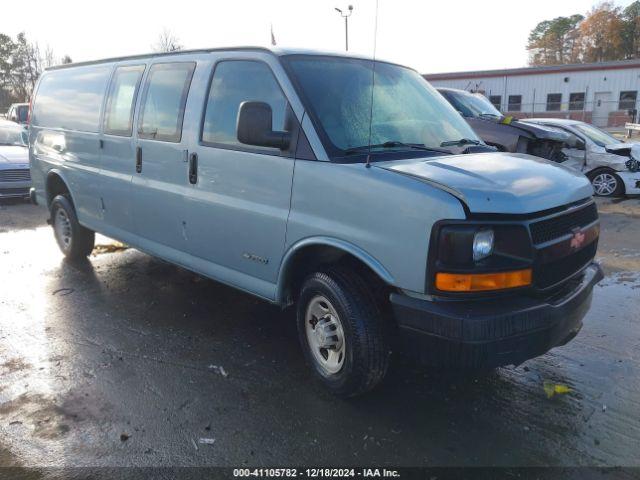  Salvage Chevrolet Express