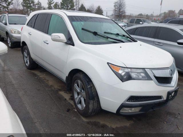  Salvage Acura MDX