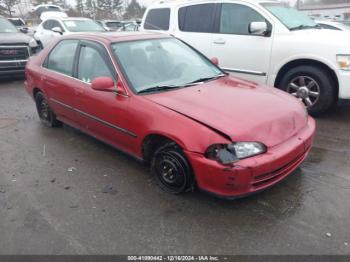  Salvage Honda Civic