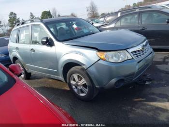  Salvage Subaru Forester