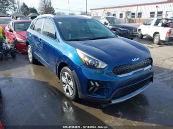  Salvage Kia Niro