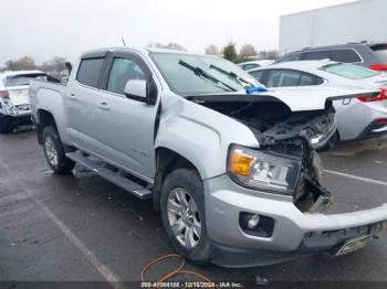  Salvage GMC Canyon