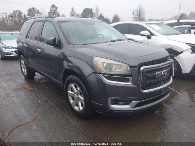  Salvage GMC Acadia