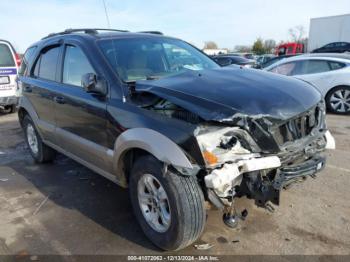  Salvage Kia Sorento