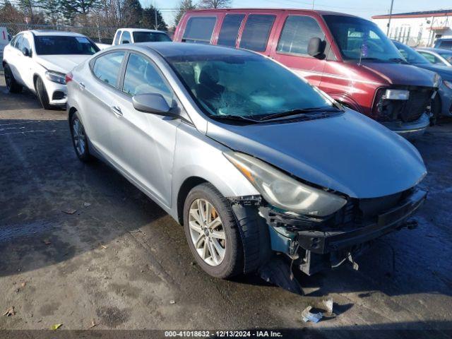  Salvage Hyundai ELANTRA