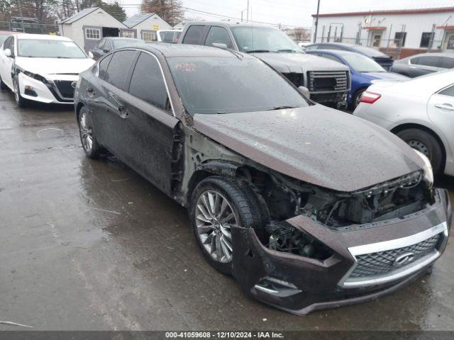  Salvage INFINITI Q50