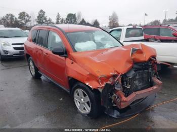  Salvage Jeep Compass