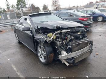  Salvage Mercedes-Benz Cla-class