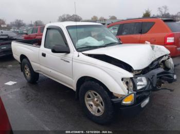  Salvage Toyota Tacoma