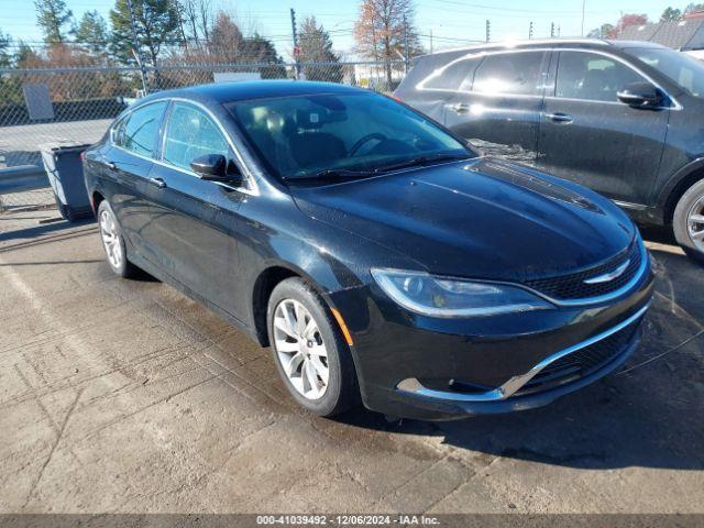  Salvage Chrysler 200