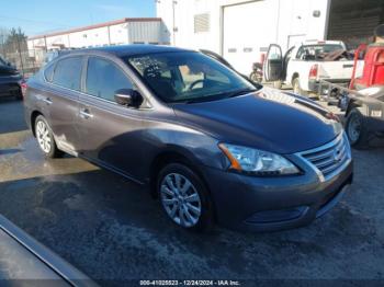  Salvage Nissan Sentra