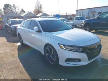  Salvage Honda Accord