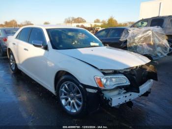  Salvage Chrysler 300