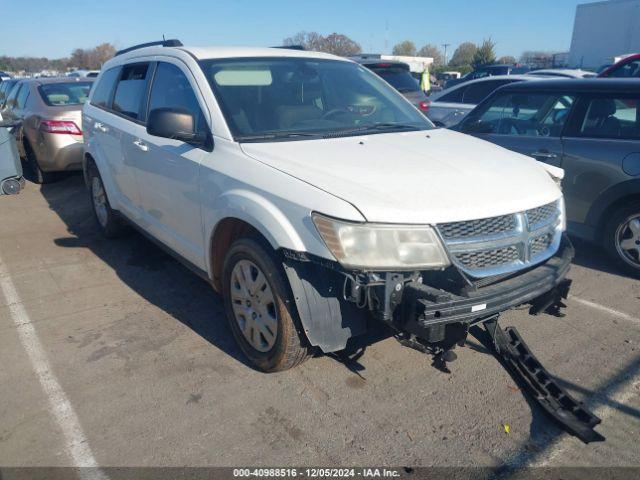  Salvage Dodge Journey