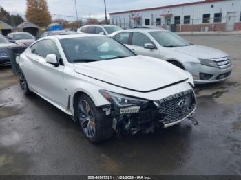  Salvage INFINITI Q60