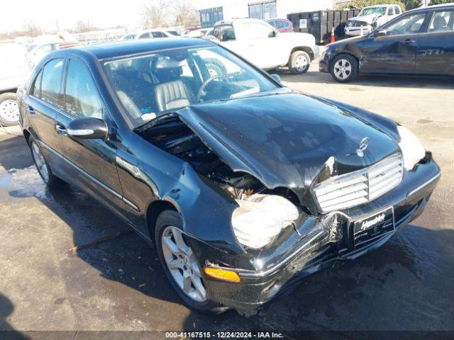  Salvage Mercedes-Benz C-Class