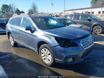  Salvage Subaru Outback