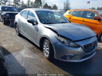  Salvage Mazda Mazda3