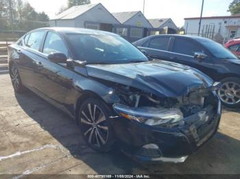  Salvage Nissan Altima