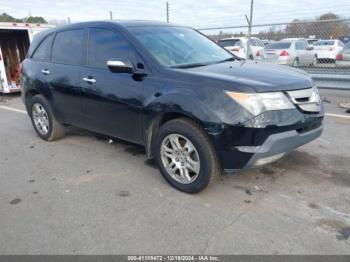  Salvage Acura MDX