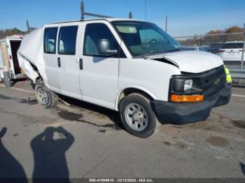  Salvage Chevrolet Express