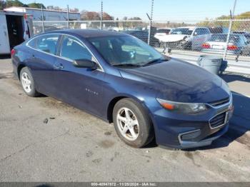  Salvage Chevrolet Malibu