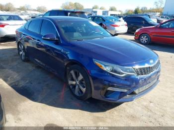  Salvage Kia Optima