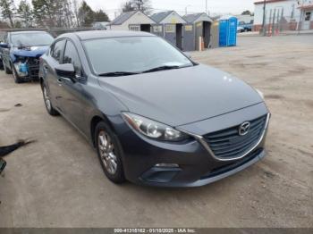  Salvage Mazda 3