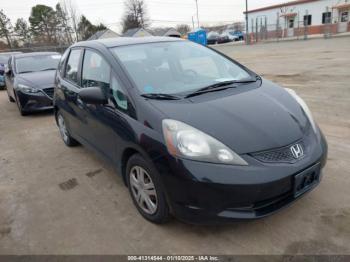  Salvage Honda Fit