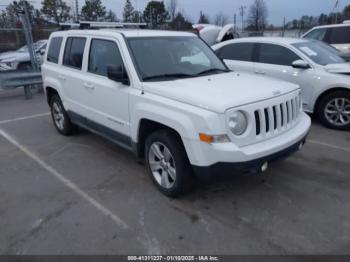  Salvage Jeep Patriot